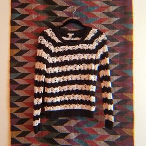 Forever 21 Knit Striped Sweater